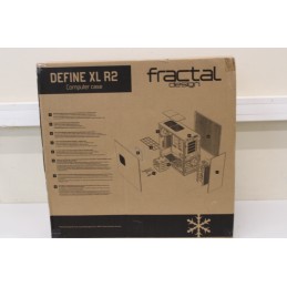 SALE OUT. Fractal Design Define XL R2 Black, XL-ATX, Power supply included No | Fractal Design | Define XL R2 | Anti-Glare | HD 