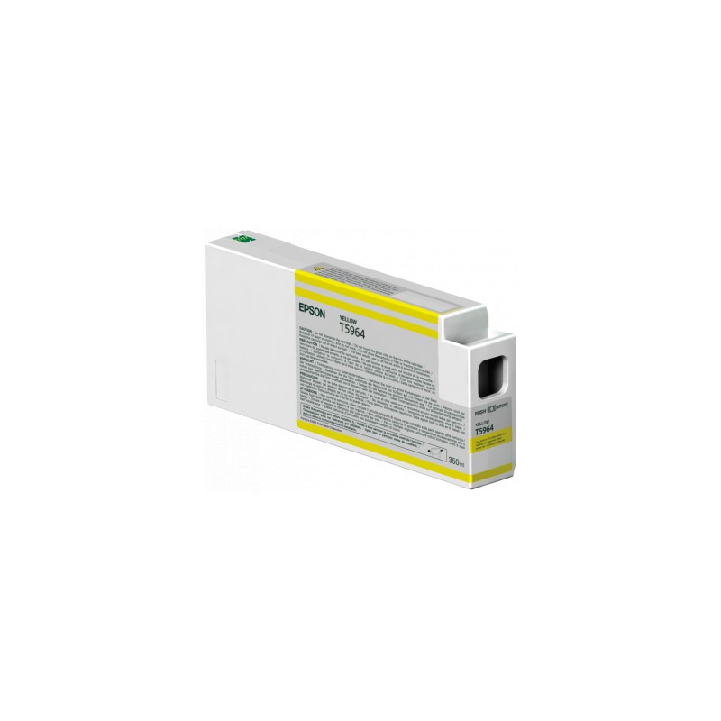 Epson UltraChrome HDR | T596400 | Ink Cartridge | Yellow