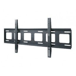 EDBAK | Wall mount | 75-110 " | Maximum weight (capacity) 110 kg | Black