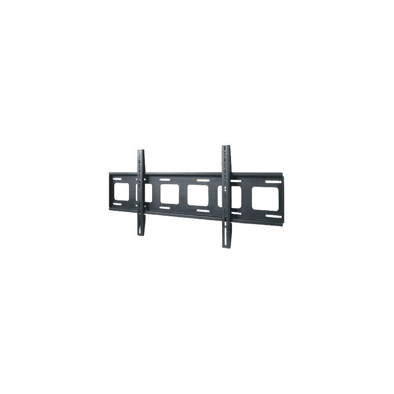 EDBAK | Wall mount | 75-110 " | Maximum weight (capacity) 110 kg | Black