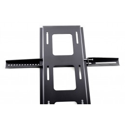 EDBAK | Wall mount | 75-110 " | Maximum weight (capacity) 110 kg | Black