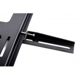 EDBAK | Wall mount | 75-110 " | Maximum weight (capacity) 110 kg | Black