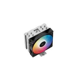 Deepcool | CPU Cooler | AG400 BK LED | Black | Intel, AMD