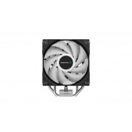 Deepcool | CPU Cooler | AG400 BK LED | Black | Intel, AMD