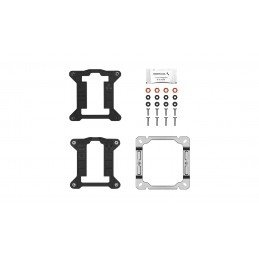 Deepcool | CPU Cooler | AG400 BK LED | Black | Intel, AMD