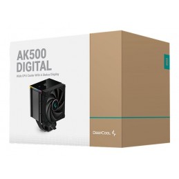 Deepcool | Digital CPU Cooler | AK500S | Intel, AMD