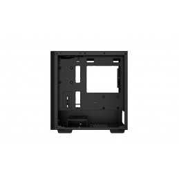 Deepcool | CH370 | Side window | Black | Micro ATX | Power supply included No | ATX PS2