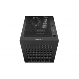 Deepcool | CH370 | Side window | Black | Micro ATX | Power supply included No | ATX PS2