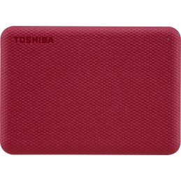 Canvio Advance | HDTCA40ER3CA | 4000 GB | 2.5 " | USB 3.2 Gen1 | Red