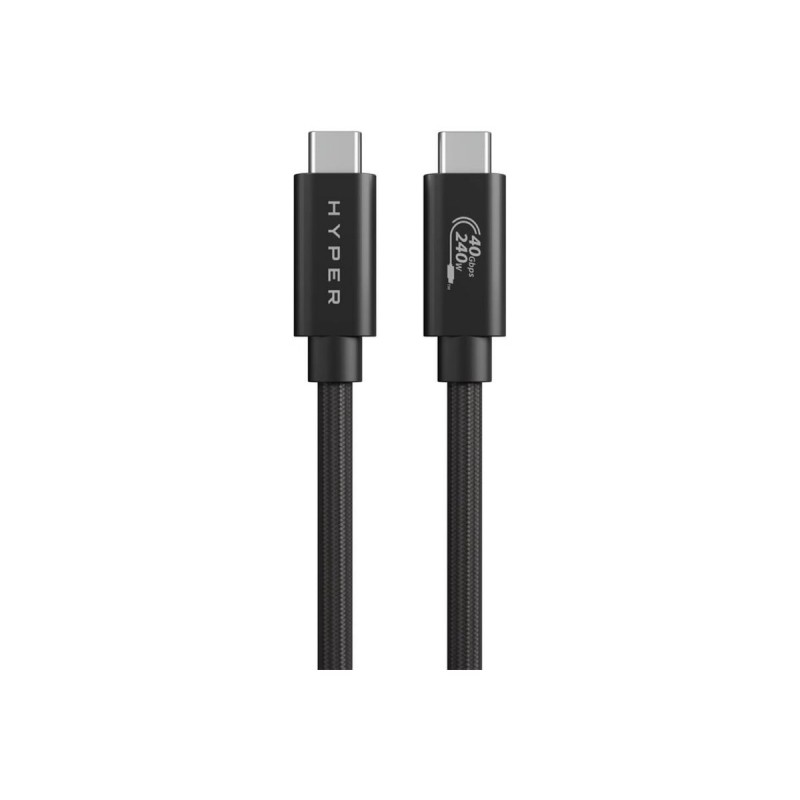 Hyper HyperDrive USB4 Performance Cable - Black | Hyper