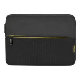 Targus TSS931GL | CityGear Laptop Sleeve | Fits up to size 14 " | Sleeve | Black