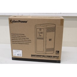 SALE OUT. CyberPower VP1600ELCD Backup UPS Systems | CyberPower | Backup UPS Systems | VP1600ELCD | 1600 VA | 960 W | DAMAGED PA