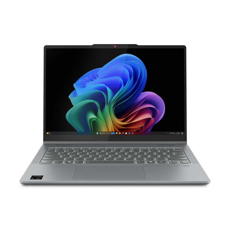 Lenovo IdeaPad 5 2-in-1 14Q8X9 | Luna Grey | 14 " | OLED | Touchscreen | WUXGA | 1920 x 1200 pixels | Glossy | Snapdragon X Plus