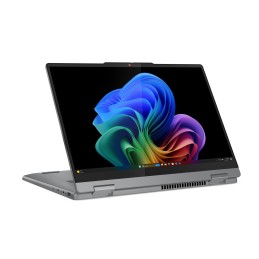 Lenovo IdeaPad 5 2-in-1 14Q8X9 | Luna Grey | 14 " | OLED | Touchscreen | WUXGA | 1920 x 1200 pixels | Glossy | Snapdragon X Plus