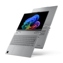 Lenovo IdeaPad 5 2-in-1 14Q8X9 | Luna Grey | 14 " | OLED | Touchscreen | WUXGA | 1920 x 1200 pixels | Glossy | Snapdragon X Plus