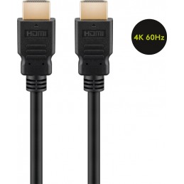 Goobay High Speed HDMI Cable with Ethernet | 0.5 m