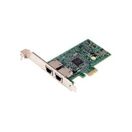 Dell Broadcom 5720 Dual Port 1GbE BASE-T Adapter, PCIe LP, Customer Kit, V2, FW RESTRICTIONS APPLY | Dell