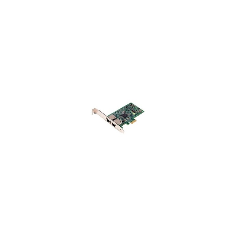 Dell Broadcom 5720 Dual Port 1GbE BASE-T Adapter, PCIe LP, Customer Kit, V2, FW RESTRICTIONS APPLY | Dell