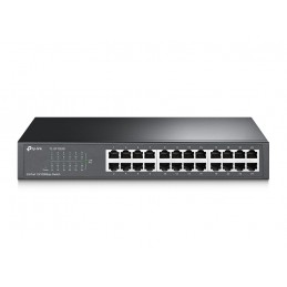 TP-LINK | Switch | TL-SF1024D | Unmanaged | Desktop/Rackmountable | 10/100 Mbps (RJ-45) ports quantity 24 | Power supply type Ex