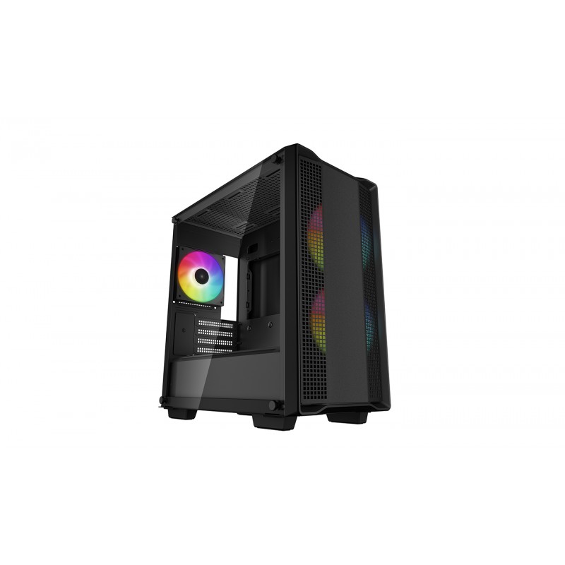Deepcool | Micro-ATX CASE | CC360 | Black | Mini-ITX / Micro-ATX | Power supply included No | ATX PS2 maximum length: 160mm 
