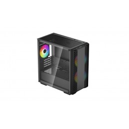 Deepcool | Micro-ATX CASE | CC360 | Black | Mini-ITX / Micro-ATX | Power supply included No | ATX PS2 maximum length: 160mm 