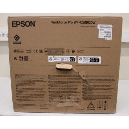 SALE OUT. Epson WorkForce Pro WF-C5390DW | Epson WorkForce Pro | WF-C5390DW | Inkjet | Colour | Inkjet Printer | A4 | Wi-Fi | DA