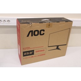 SALE OUT. AOC 24G2ZE/BK 23.8 1920x1080/350 cd/m /1 ms/DisplayPort HDMI VGA Headphone out | AOC | Monitor | 24G2ZE/BK | 23.8 " | 