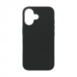 CARE Fashionable Case | Back cover | Apple | iPhone 16 | Recycled plastic | Black | MagSafe