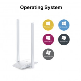 Mercusys | High Gain Wireless USB Adapter | MW300UH