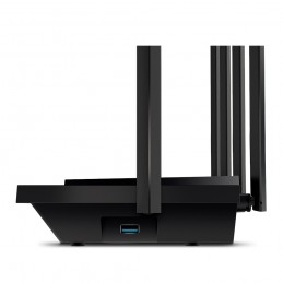 Dual-Band Wi-Fi 6 Router | Archer AX72 | 802.11ax | 10/100 Mbit/s | Ethernet LAN (RJ-45) ports 3 | Mesh Support No | MU-MiMO No 