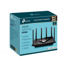 Dual-Band Wi-Fi 6 Router | Archer AX72 | 802.11ax | 10/100 Mbit/s | Ethernet LAN (RJ-45) ports 3 | Mesh Support No | MU-MiMO No 