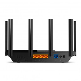 Dual-Band Wi-Fi 6 Router | Archer AX72 | 802.11ax | 10/100 Mbit/s | Ethernet LAN (RJ-45) ports 3 | Mesh Support No | MU-MiMO No 