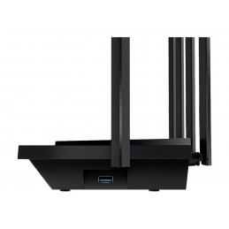 Dual-Band Wi-Fi 6 Router | Archer AX72 | 802.11ax | 10/100 Mbit/s | Ethernet LAN (RJ-45) ports 3 | Mesh Support No | MU-MiMO No 