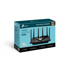 Dual-Band Wi-Fi 6 Router | Archer AX72 | 802.11ax | 10/100 Mbit/s | Ethernet LAN (RJ-45) ports 3 | Mesh Support No | MU-MiMO No 