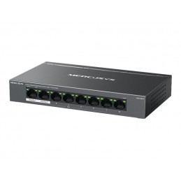 Mercusys 8-Port Gigabit Desktop Switch with 7-Port PoE+ | Mercusys