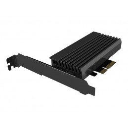 Icy Box IB-PCI214M2-HSL PCIe extension card | Raidsonic | ICY BOX | PCIe card with M.2 M-Key socket for one M.2 NVMe SSD