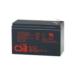 CSB Battery Battery 12V 7.2Ah F1 | GP1272F1