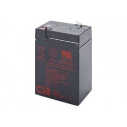 CSB Battery Battery 6V 4.5Ah F1 Pb | GP645