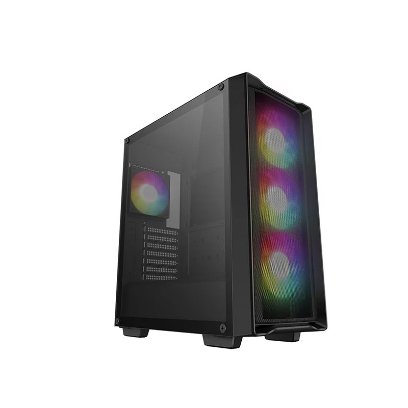 Deepcool CC560 MESH V2 | Black | Mid Tower | Power supply included No | ATX PS2