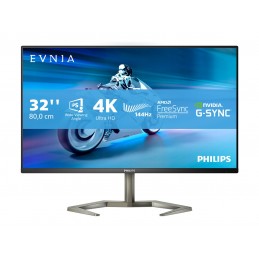 Philips | Gaming Monitor | 32M1N5800A/00 | 31.5 " | IPS | UHD | 16:9 | 144 Hz | 1 ms | 3840 x 2160 | 500 cd/m | HDMI ports quant