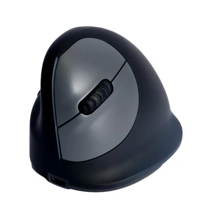 MOUSE USB OPTICAL WRL/LEFT BLACK RGOHEWLL R-GO TOOLS