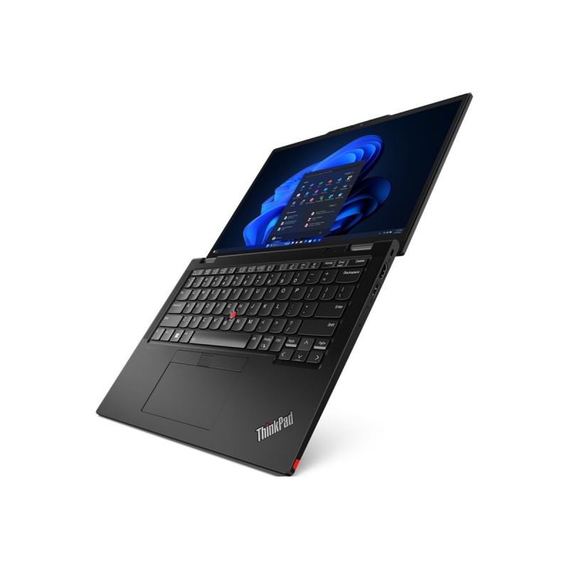 Lenovo | ThinkPad X13 2-in-1 | Black | 13.3 " | IPS | Touchscreen | WUXGA | 1920 x 1200 pixels | Anti-glare | Intel Core U7 | 15