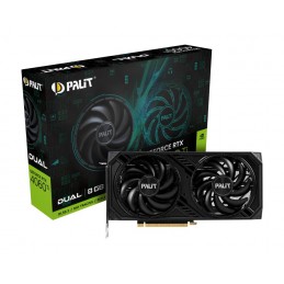 Graphics Card|PALIT|NVIDIA GeForce RTX 4060 Ti|8 GB|GDDR6|128 bit|PCIE 4.0 16x|GPU 2310 MHz|Dual Slot Fansink|1xHDMI|3xDisplayPo