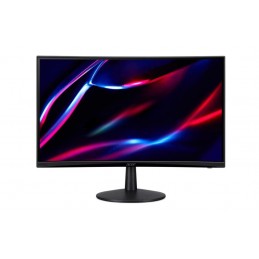 LCD Monitor|ACER|ED240QS3BMIIPX|24"|Gaming/Curved|Panel VA|1920x1080|16:9|165 Hz|Matte|1 ms|Tilt|Colour Black|UM.UE0EE.301