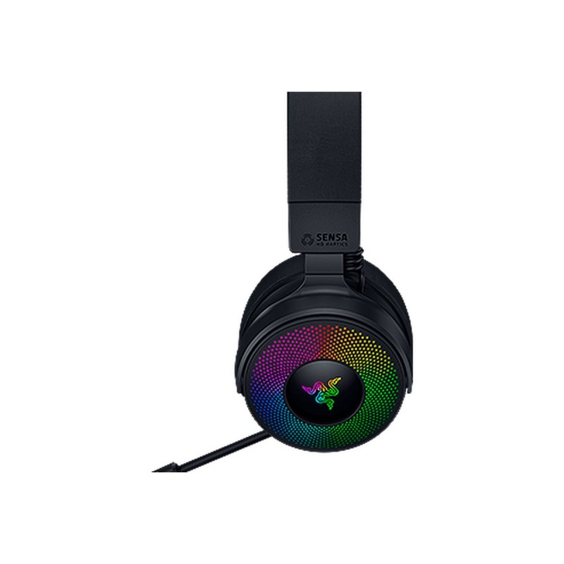 Razer Gaming Headset | Kraken V4 Pro | Bluetooth | Over-ear | Microphone | Wireless | Black