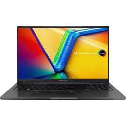 Asus | Vivobook 15 OLED M1505YA-MA085W | Indie Black | 15.6 " | OLED | 2.8K | 2880 x 1620 pixels | Glossy | AMD Ryzen 7 | 7730U 