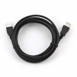 USB 2.0 A-plug A-socket 3m cable | Cablexpert