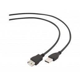 USB 2.0 A-plug A-socket 3m cable | Cablexpert