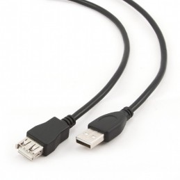 USB 2.0 A-plug A-socket 3m cable | Cablexpert