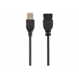 USB 2.0 A-plug A-socket 3m cable | Cablexpert